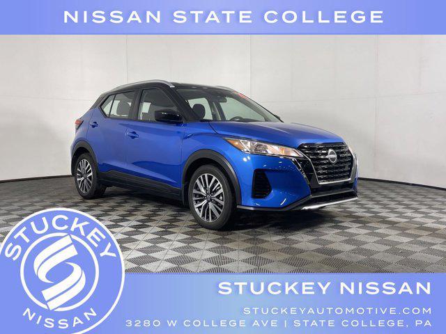 used 2023 Nissan Kicks car, priced at $20,997