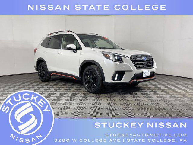 used 2024 Subaru Forester car, priced at $29,597