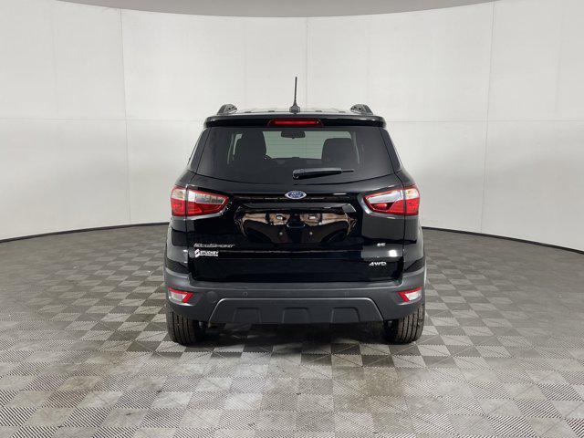 used 2021 Ford EcoSport car, priced at $17,497