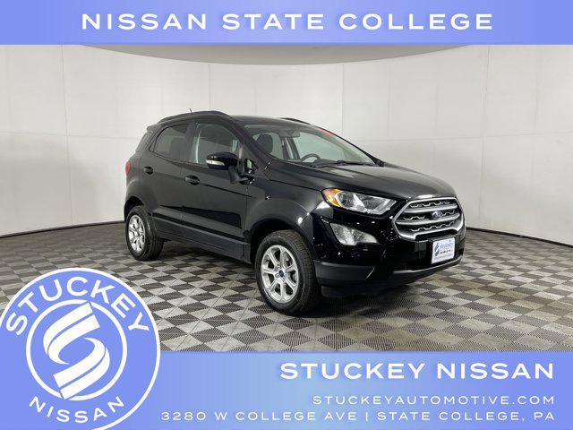 used 2021 Ford EcoSport car, priced at $17,497