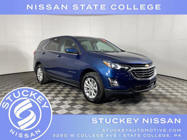 used 2021 Chevrolet Equinox car, priced at $19,997