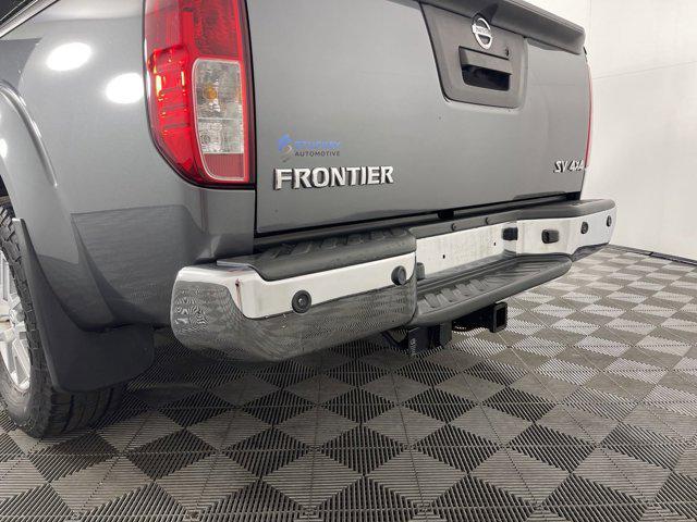 used 2017 Nissan Frontier car, priced at $16,997