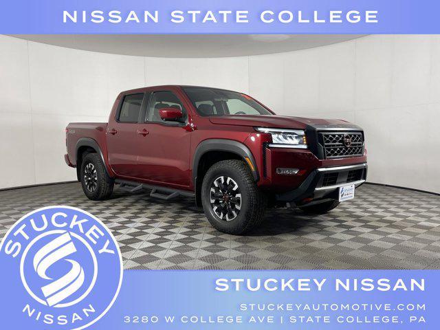 used 2024 Nissan Frontier car, priced at $37,497