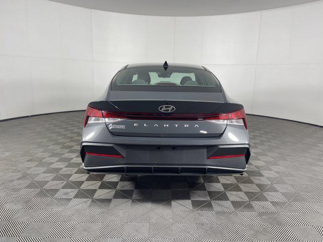 used 2024 Hyundai Elantra car, priced at $19,497
