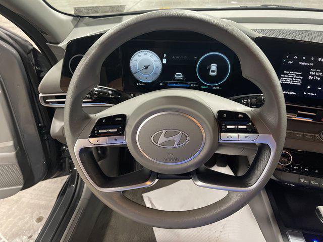 used 2024 Hyundai Elantra car, priced at $19,497