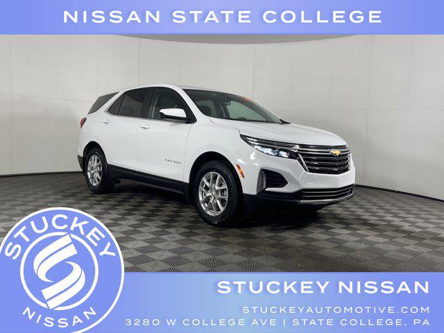 used 2024 Chevrolet Equinox car, priced at $23,497