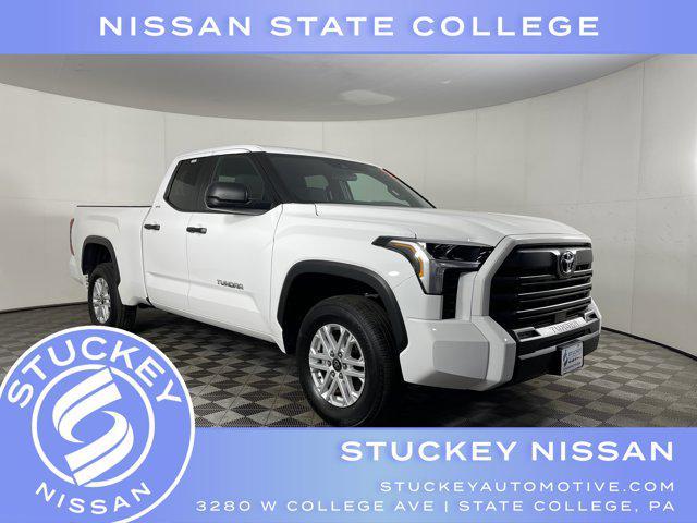 used 2025 Toyota Tundra car, priced at $45,997