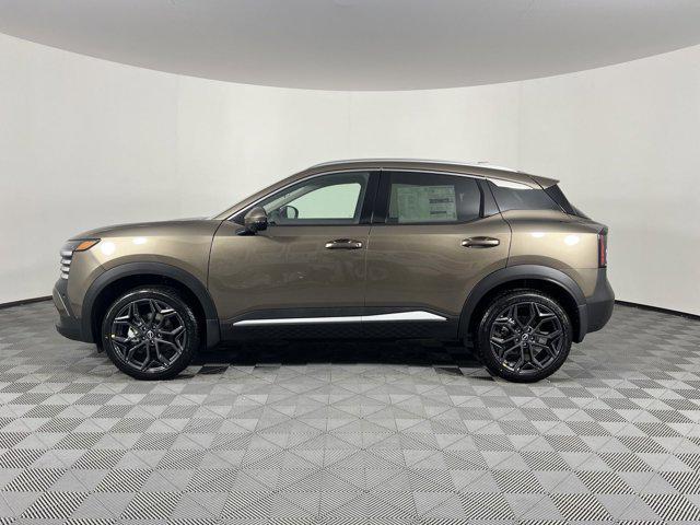 new 2025 Nissan Kicks car, priced at $29,115