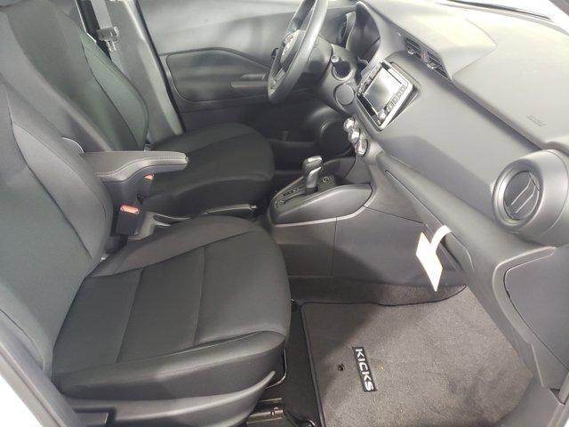 new 2025 Nissan Kicks car, priced at $21,715