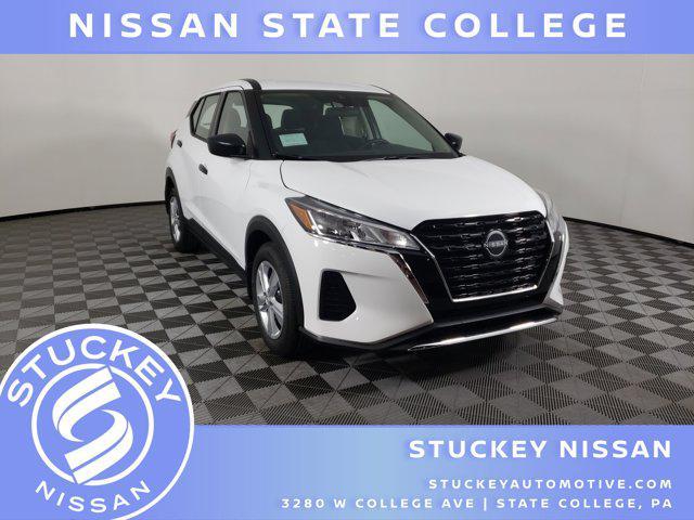 new 2025 Nissan Kicks car, priced at $23,258