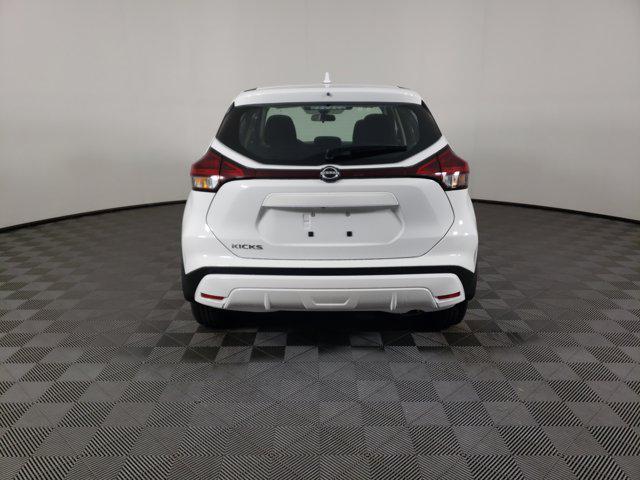 new 2025 Nissan Kicks car, priced at $21,715