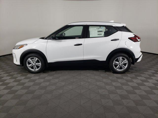 new 2025 Nissan Kicks car, priced at $21,715