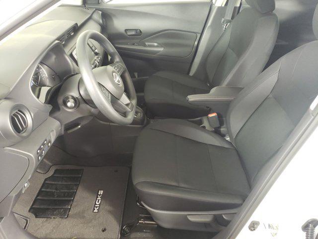 new 2025 Nissan Kicks car, priced at $21,715