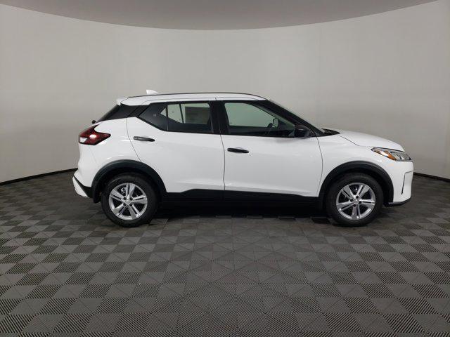 new 2025 Nissan Kicks car, priced at $21,715