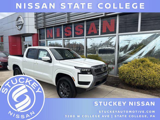 new 2026 Nissan Frontier car, priced at $39,916