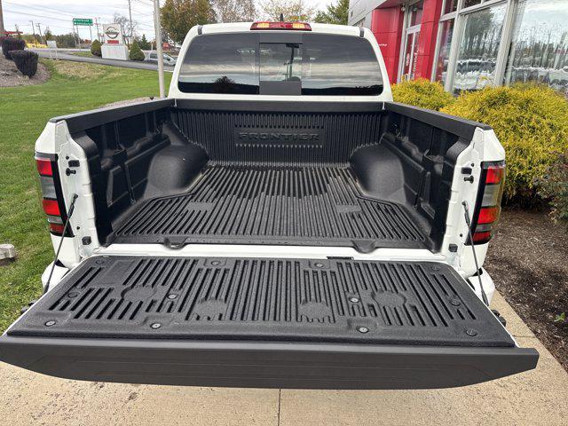 new 2026 Nissan Frontier car, priced at $39,916