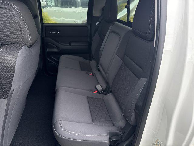 new 2026 Nissan Frontier car, priced at $39,916