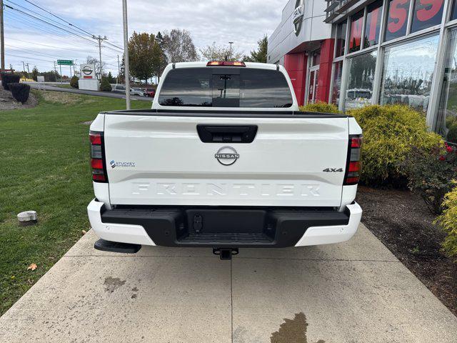 new 2026 Nissan Frontier car, priced at $39,916