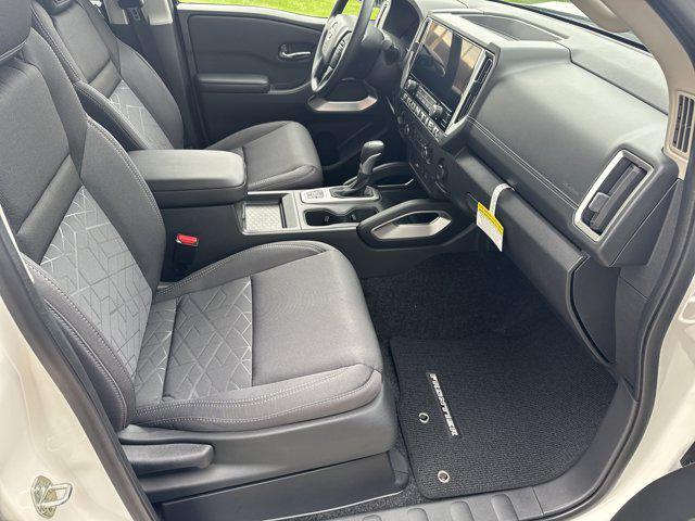 new 2026 Nissan Frontier car, priced at $39,916