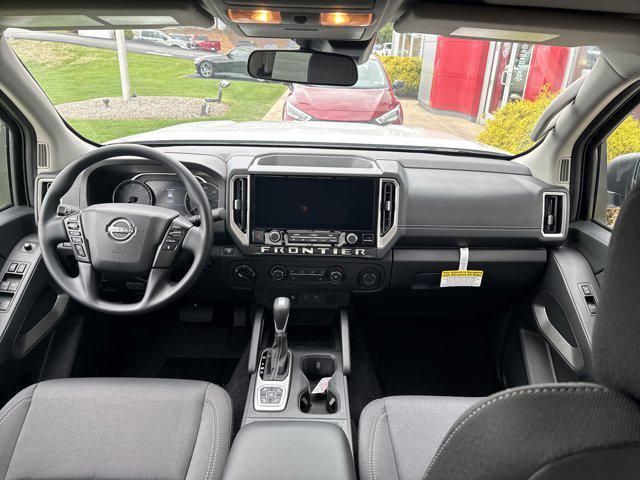 new 2026 Nissan Frontier car, priced at $39,916