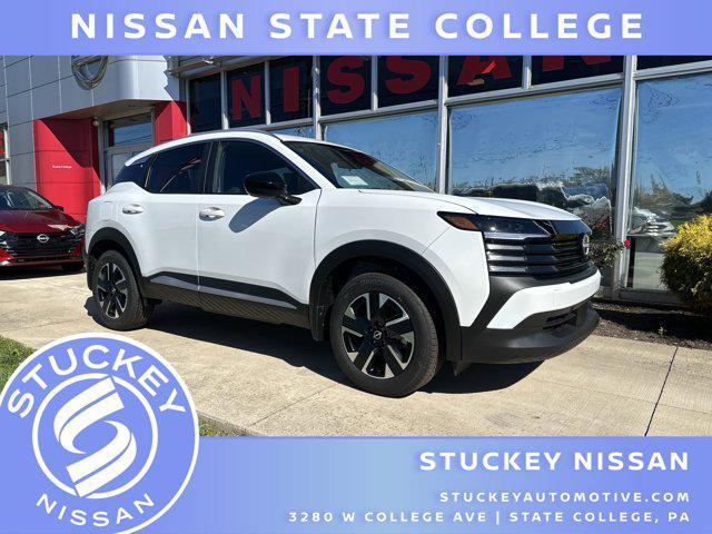 new 2026 Nissan Kicks car, priced at $25,917