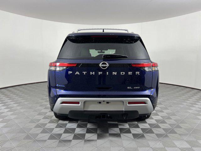 new 2025 Nissan Pathfinder car, priced at $47,909