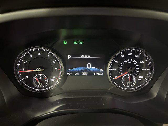 used 2022 Hyundai Santa Fe car, priced at $24,797