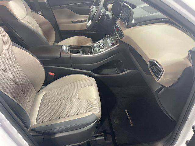 used 2022 Hyundai Santa Fe car, priced at $24,797