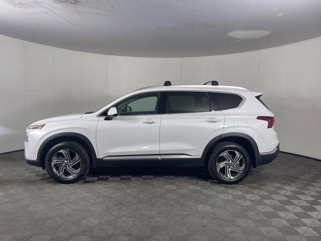 used 2022 Hyundai Santa Fe car, priced at $24,797