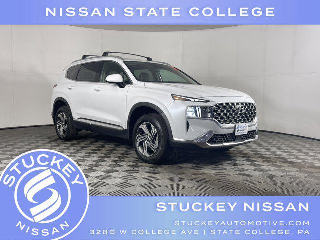 used 2022 Hyundai Santa Fe car, priced at $24,997
