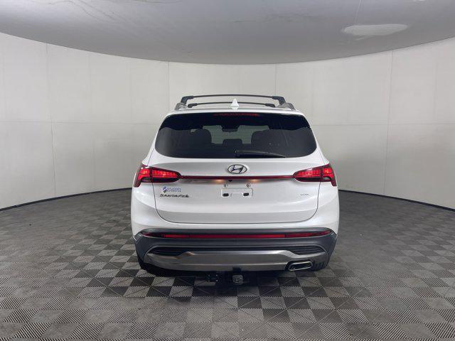 used 2022 Hyundai Santa Fe car, priced at $24,797