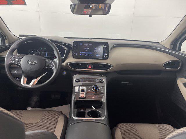 used 2022 Hyundai Santa Fe car, priced at $24,797