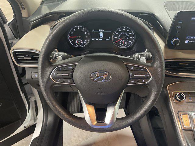 used 2022 Hyundai Santa Fe car, priced at $24,797