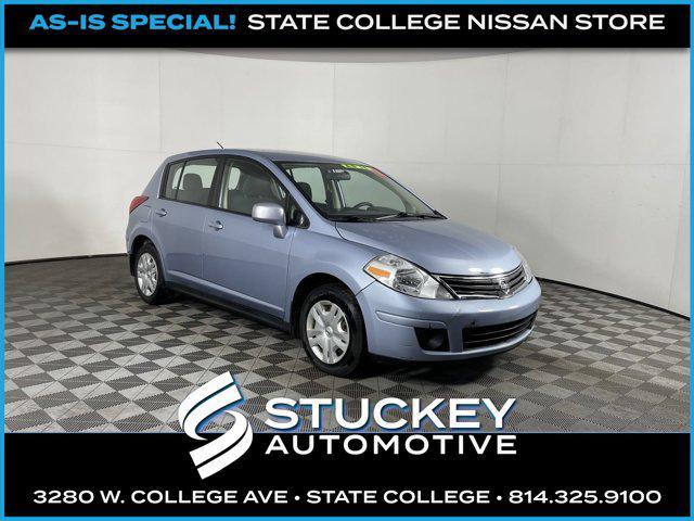 used 2011 Nissan Versa car, priced at $4,997