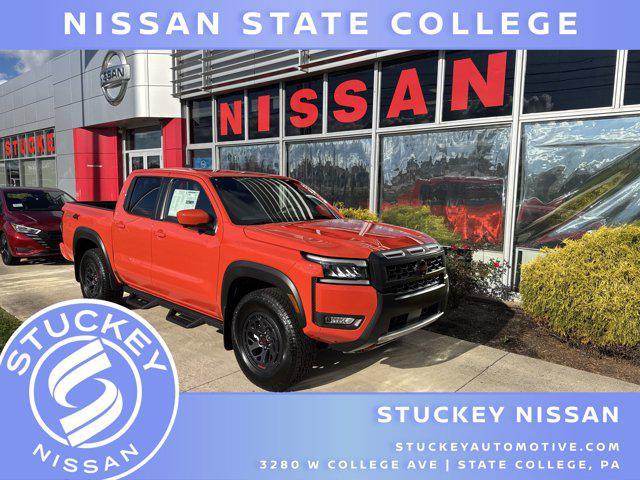 new 2026 Nissan Frontier car, priced at $44,088