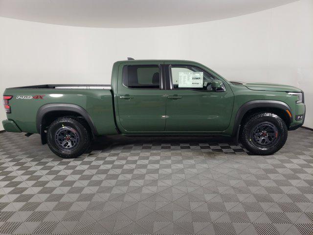 new 2026 Nissan Frontier car, priced at $46,507