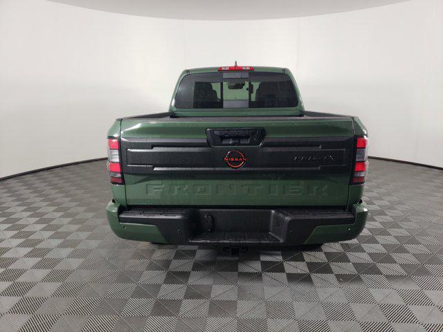 new 2026 Nissan Frontier car, priced at $46,507