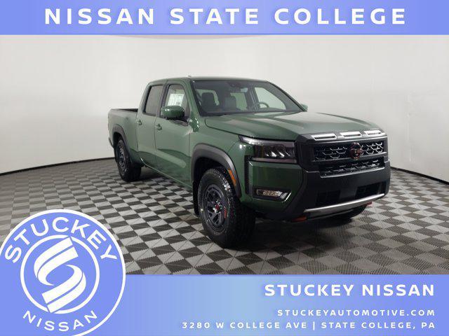 new 2026 Nissan Frontier car, priced at $46,507