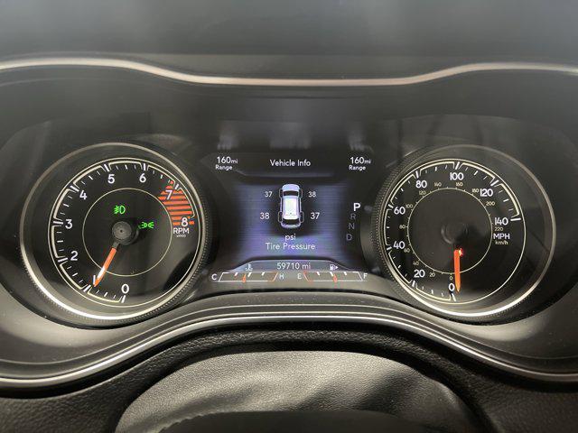 used 2021 Jeep Cherokee car, priced at $22,297