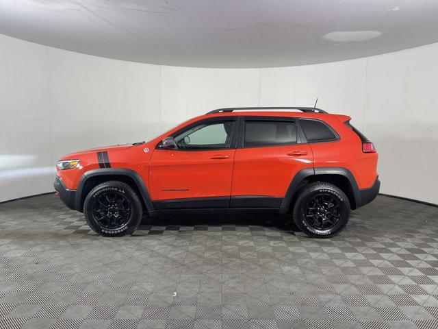 used 2021 Jeep Cherokee car, priced at $22,297