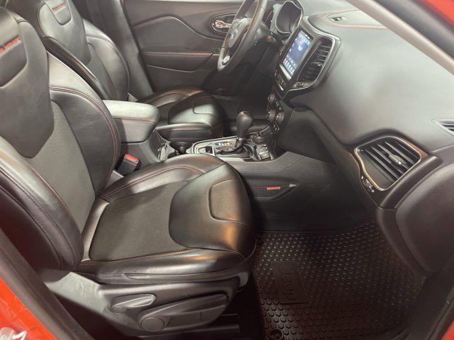used 2021 Jeep Cherokee car, priced at $22,297
