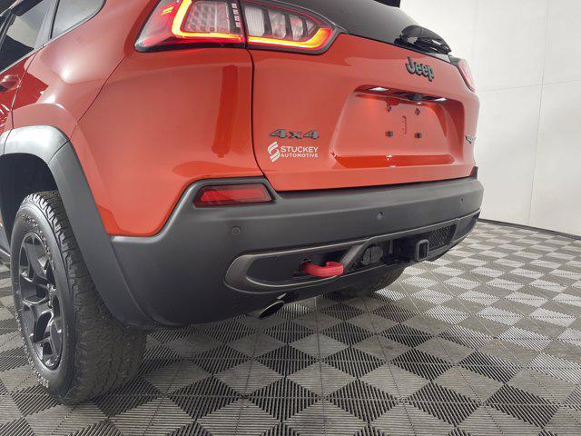 used 2021 Jeep Cherokee car, priced at $22,297