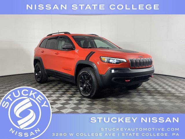 used 2021 Jeep Cherokee car, priced at $22,297