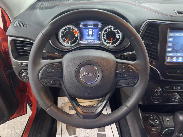 used 2021 Jeep Cherokee car, priced at $22,297