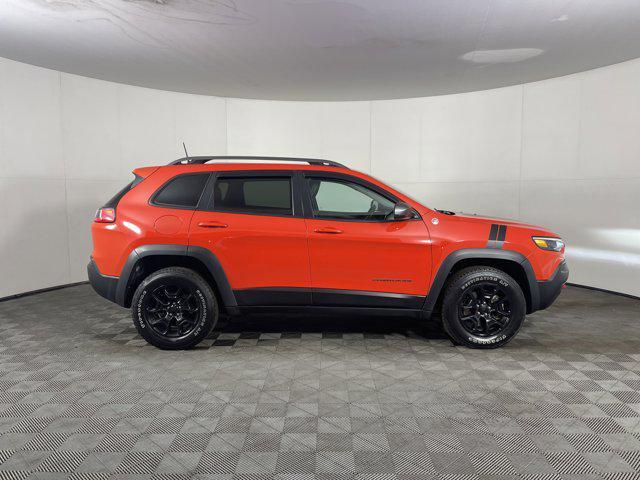 used 2021 Jeep Cherokee car, priced at $22,297