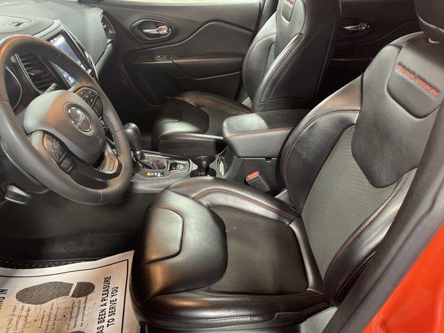 used 2021 Jeep Cherokee car, priced at $22,297