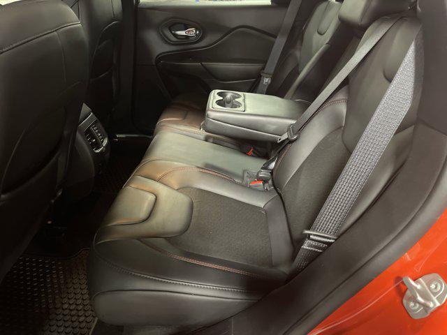 used 2021 Jeep Cherokee car, priced at $22,297