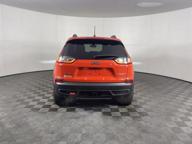 used 2021 Jeep Cherokee car, priced at $22,297