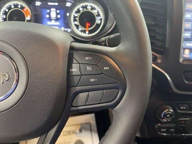 used 2021 Jeep Cherokee car, priced at $22,297