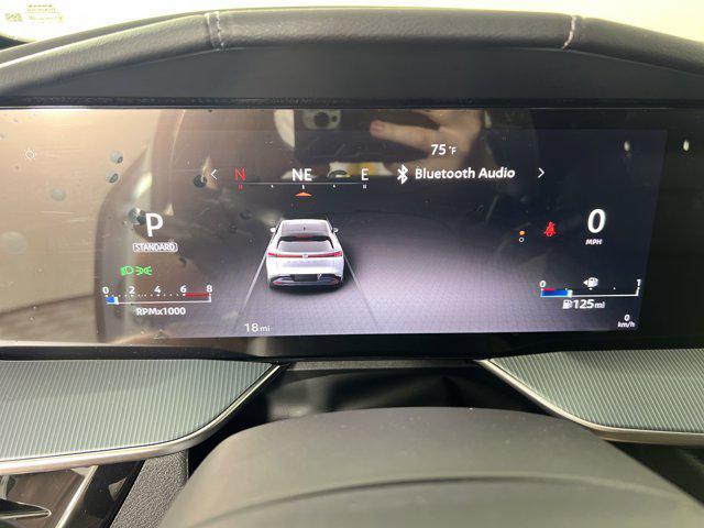 new 2025 Nissan Murano car, priced at $47,555